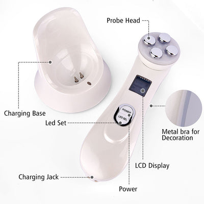 Multifunctional skin rejuvenation care instrument