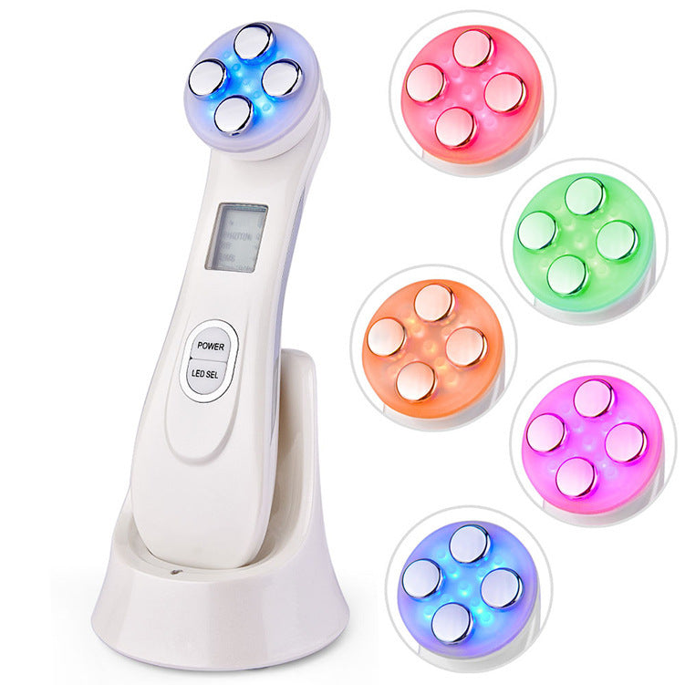 Multifunctional skin rejuvenation care instrument