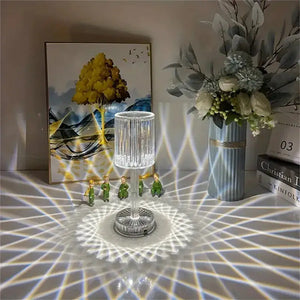 Diamond Glow Table Lamp