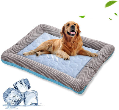 Pet Cooling Pad Bed For Dogs Cats 