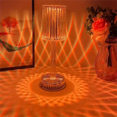 Diamond Glow Table Lamp