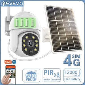 Solar Surveillance Camera Waterproof