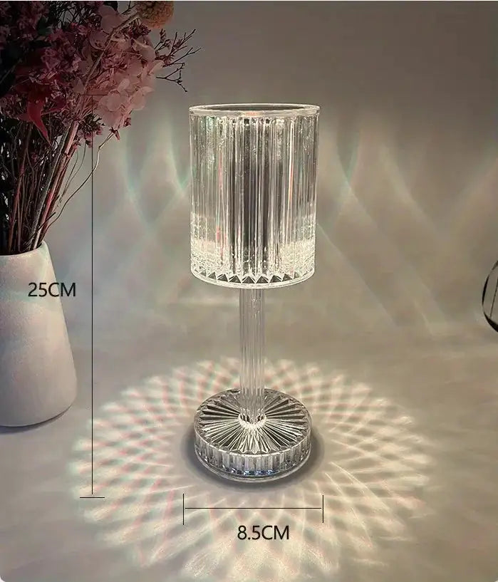 Diamond Glow Table Lamp