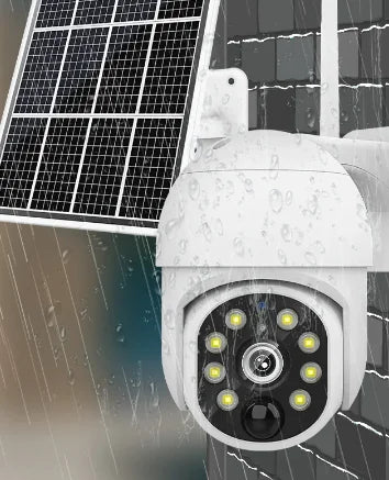 Solar Surveillance Camera Waterproof