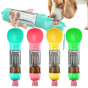 Multifunction Pet Bottle - Water and Food 