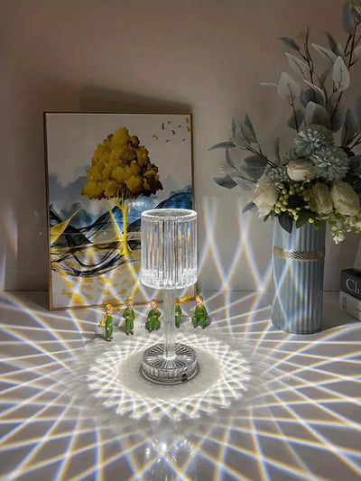 Diamond Glow Table Lamp